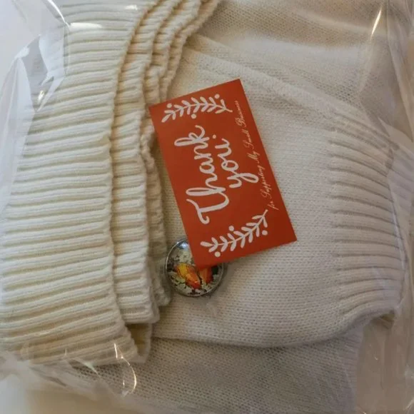 Vintage Oscar De La RENTA SWEATER MENS XL NWT 1990s - Picture 9 of 9